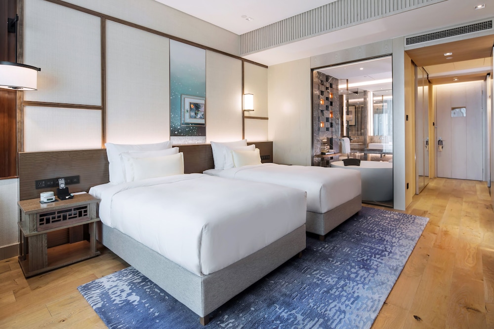 Business Twin Size Bed Room