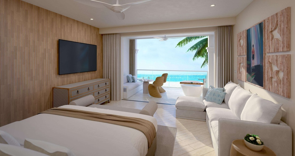 Club Suite, Balcony, Beachfront (Tranquility Soaking Tub)