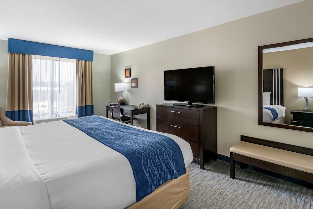 Standard Room, 1 King Bed, Non Smoking - Photo 2