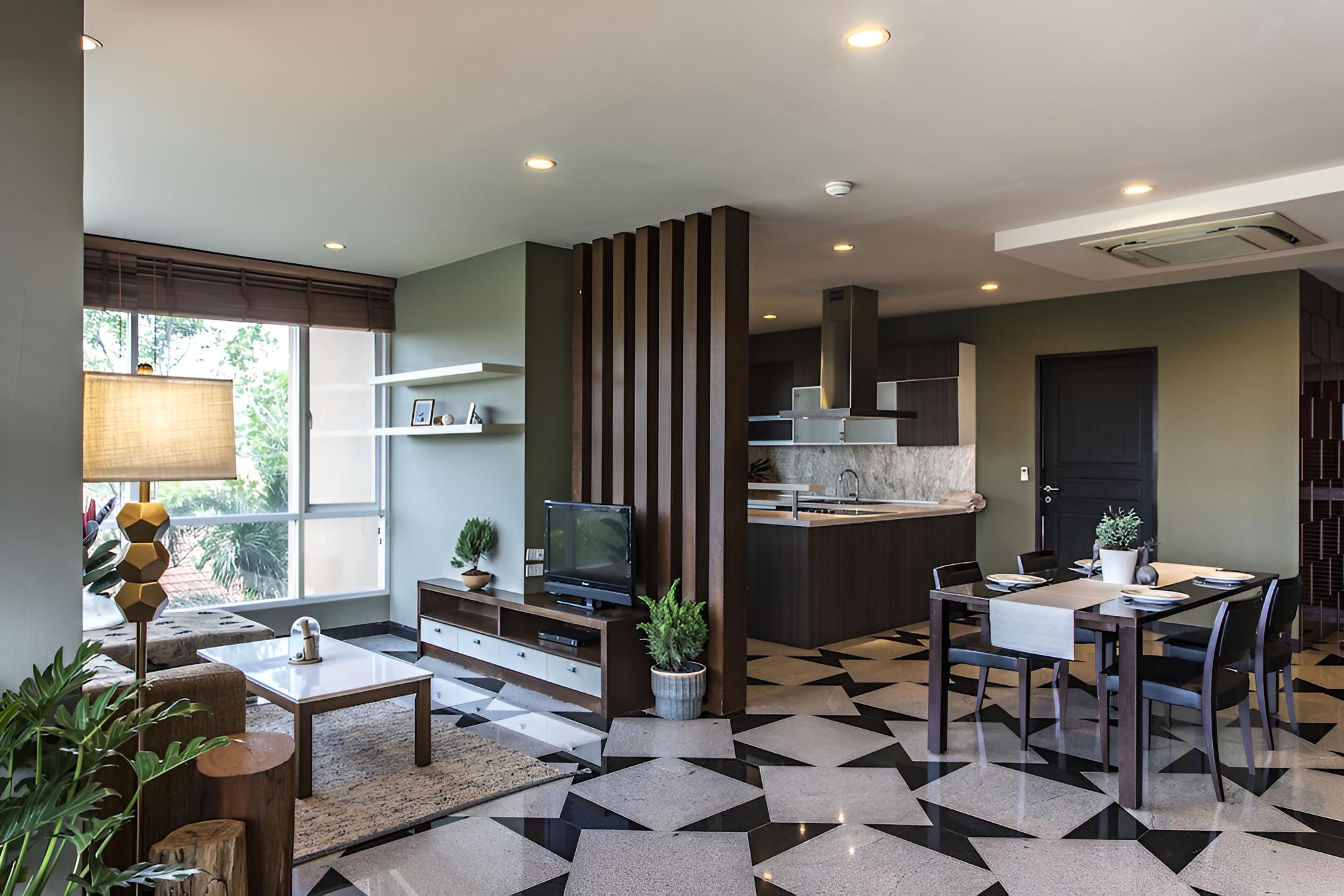 Executive Triple Room, 3 Bedrooms, Kitchen photo 3