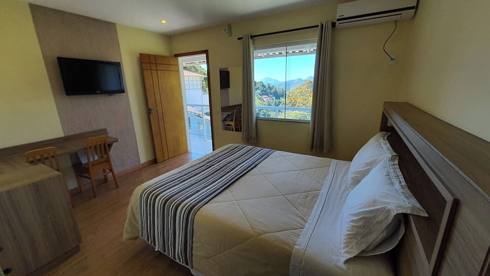 Twin Room, Air conditioning, Mountain View photo 1