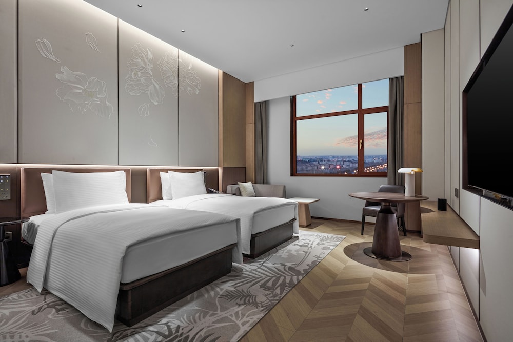 Business Double or Twin Room, Housekeeping, City View