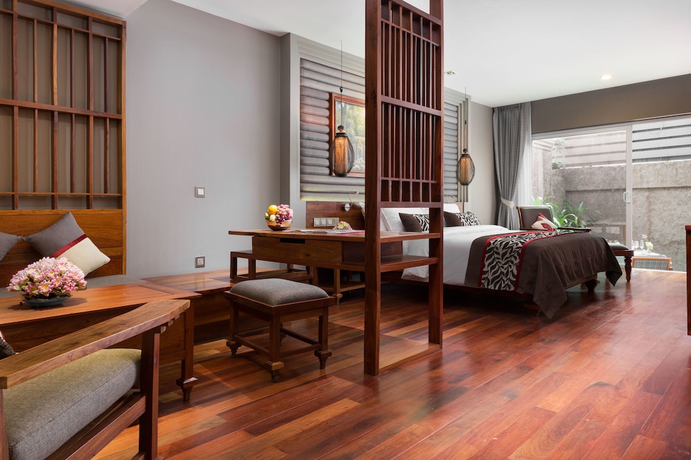 Luxury Room with Private Outdoor Jacuzzi - Daily access to the Prampi Lounge for 1 hour per entrance photo 2