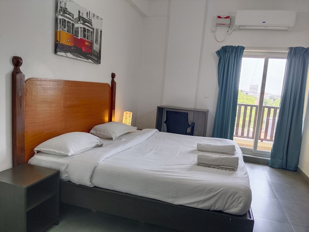 Standard Double Room, City View