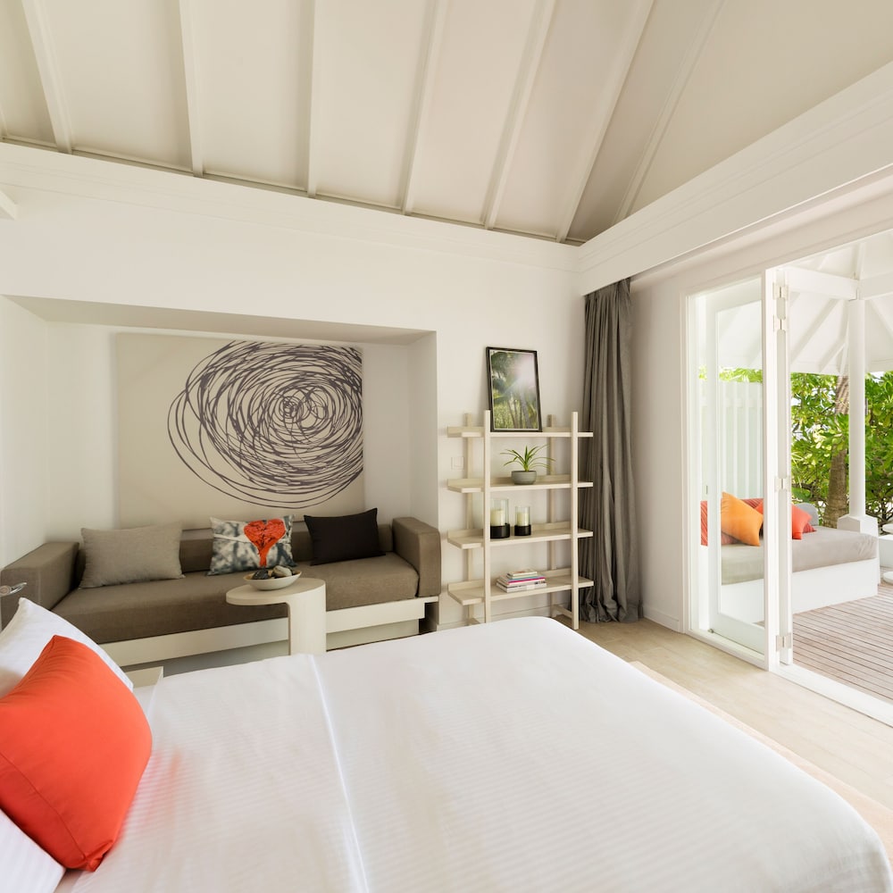 Villa, 1 King Bed (romantic Beach Pool)