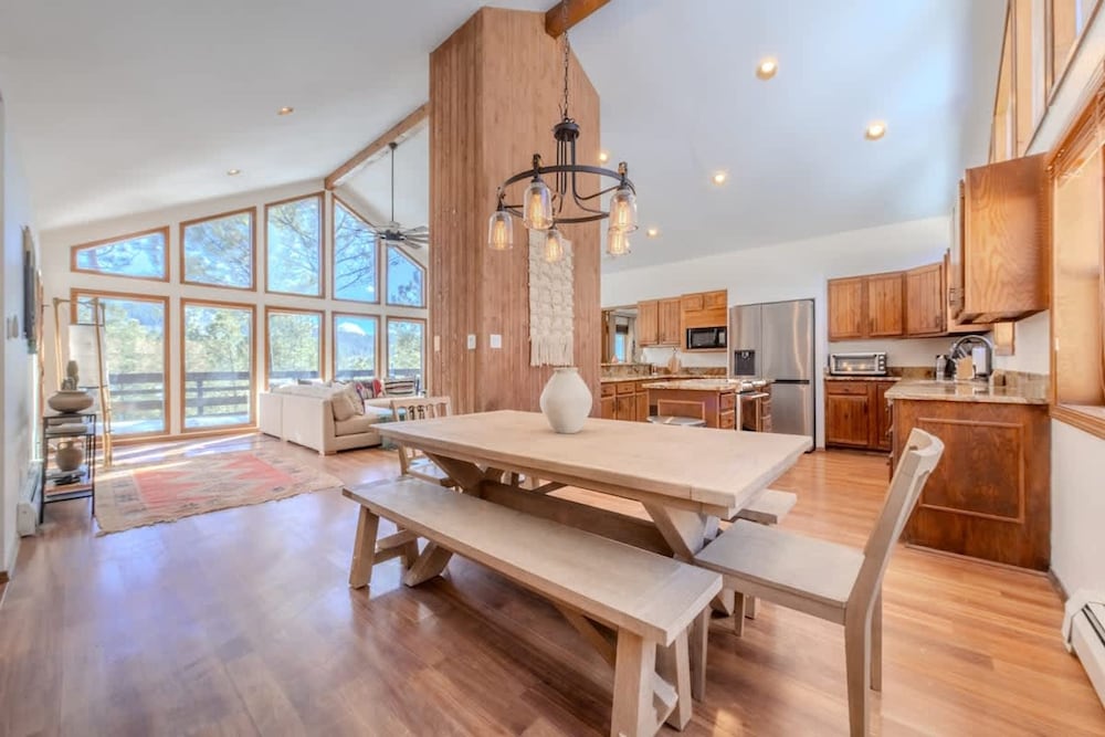 Grand Angel Fire Mountain Luksus ski Chalet, Billede 4