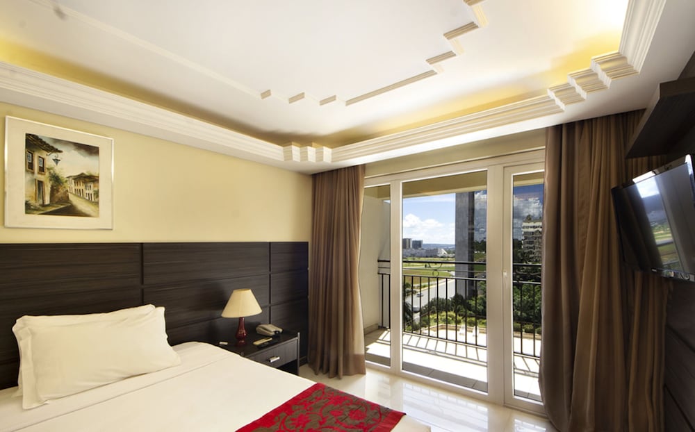 San Marco Hotel Brasília — Standard Triple Room (Standard Triplo Twin)