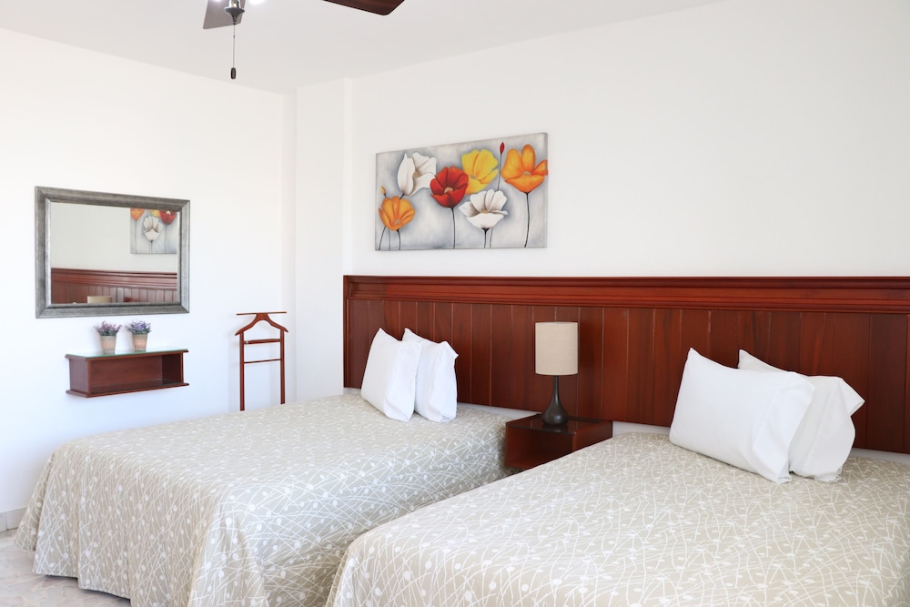 Basic Room, 2 Double Beds
