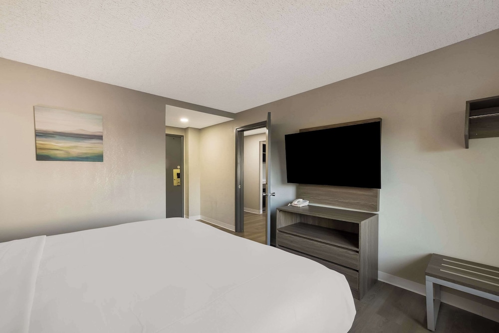 Suite, 1 King Bed with Sofa bed, Non Smoking - Photo 2