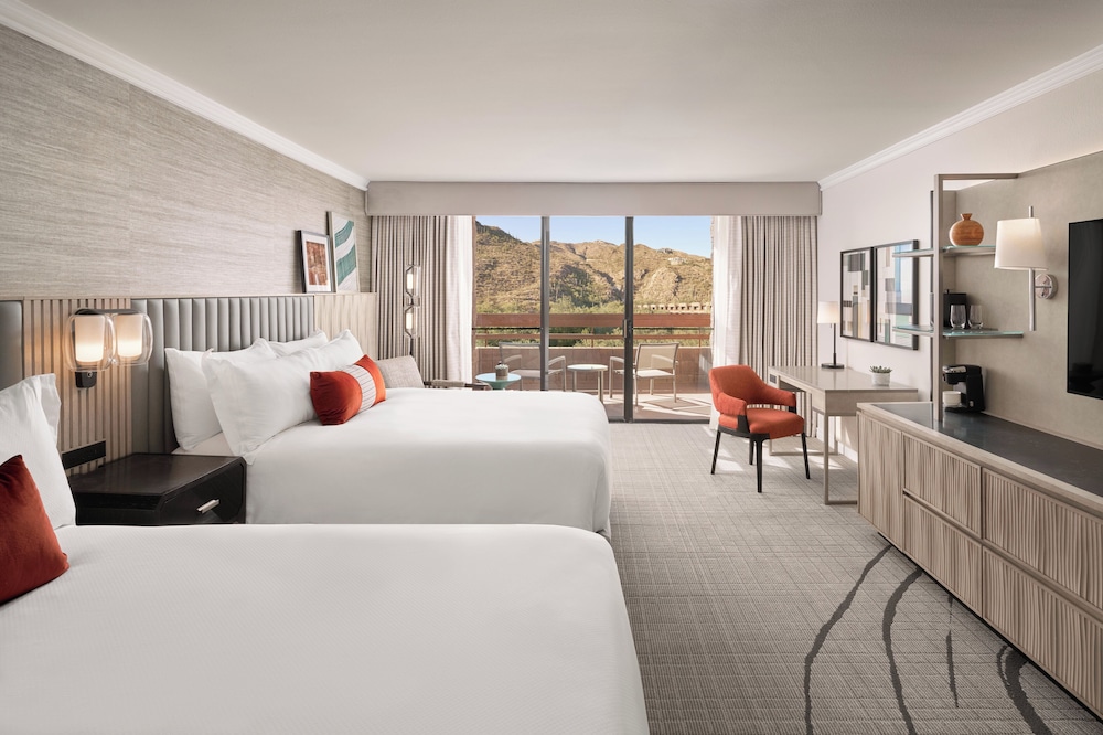 Room, 2 Queen Beds, Hearing Accessible, Valley View (Desert Skyline) - Photo 1