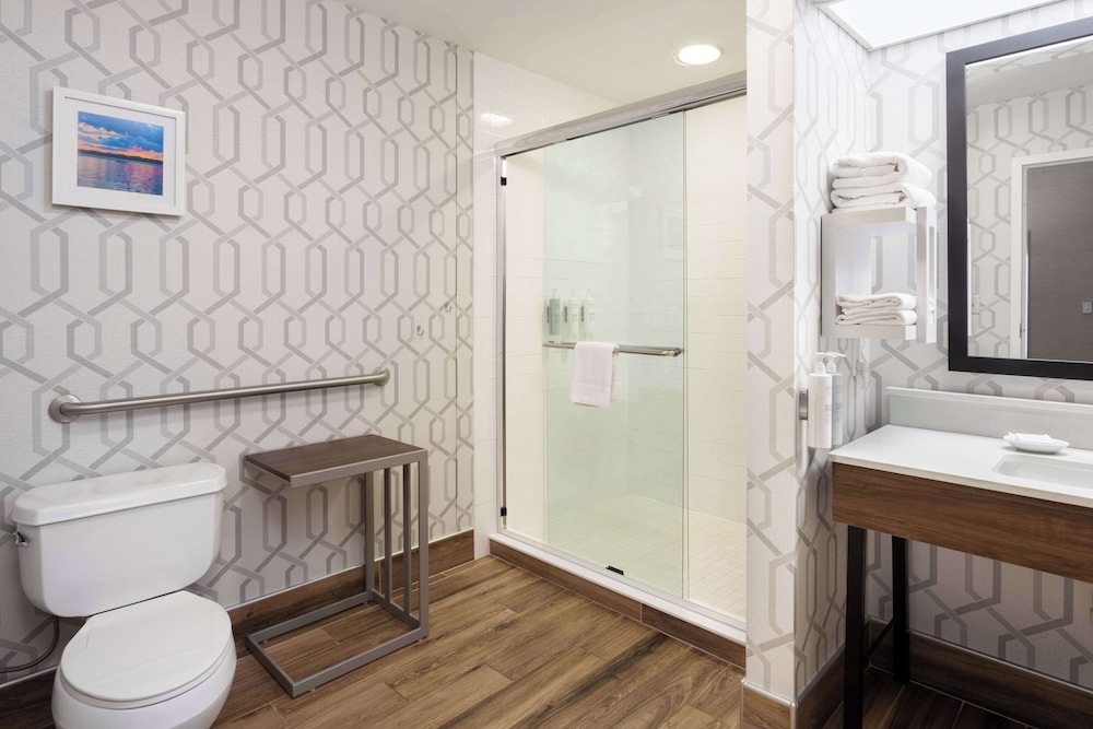 Standard Room, 1 King Bed, Accessible, Bathtub - Photo 3