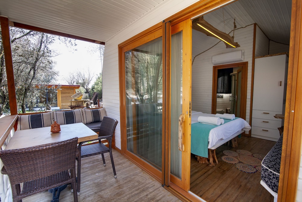 Design Cabin, 1 Queen Bed, Non Smoking, Courtyard View photo 3