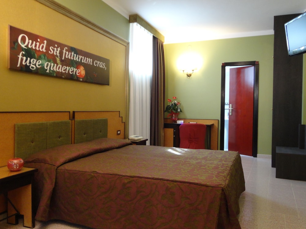 Camera con letto matrimoniale o 2 letti singoli