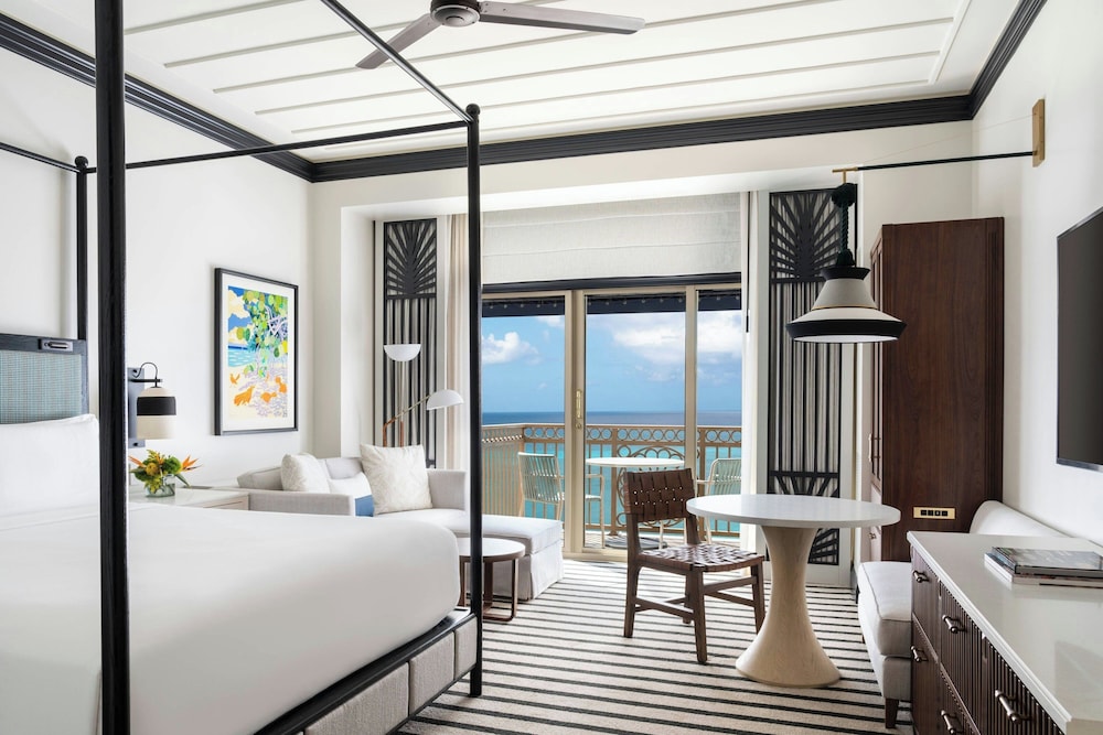 Room, 1 King Bed, Balcony, Oceanfront