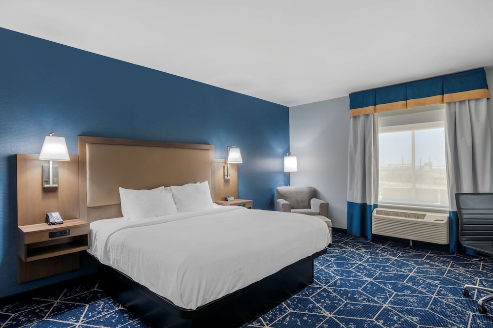 Standard Room, 1 King Bed, Non Smoking, Refrigerator photo 3