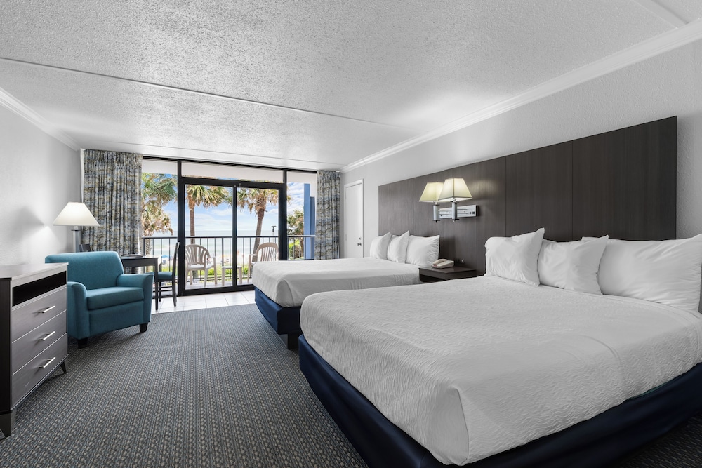Standard Room, 2 Queen Beds, Kitchenette, Oceanfront photo 1