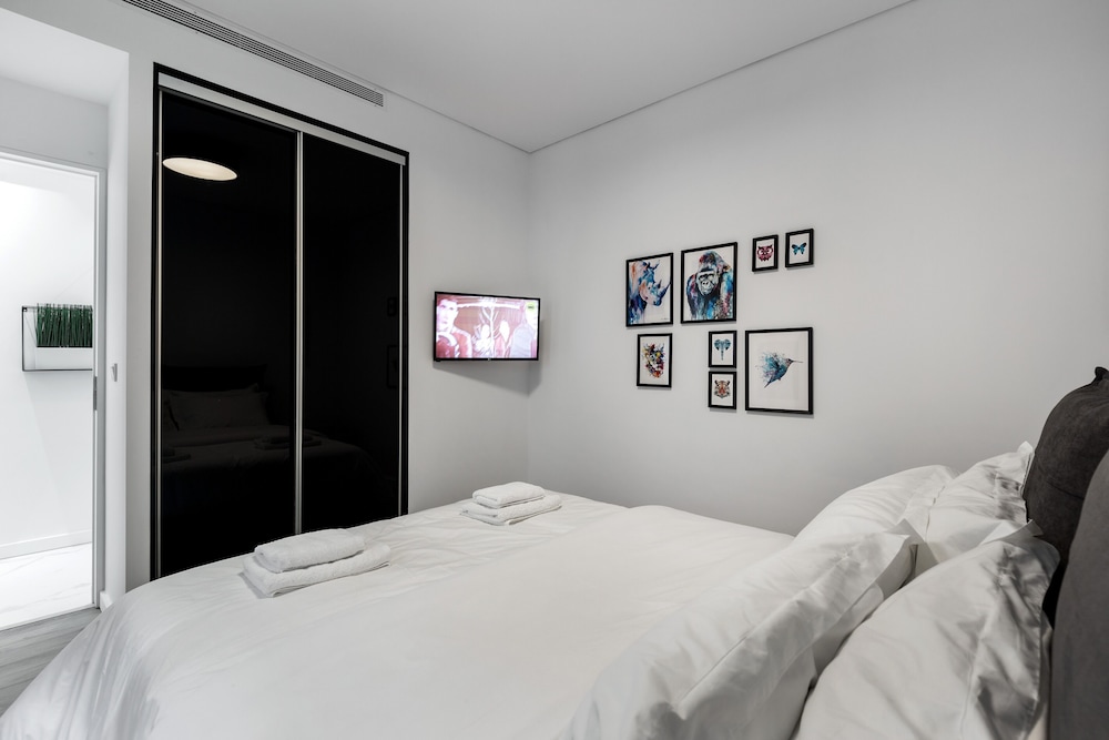 Apartment, 2 Bedrooms, Non Smoking, City View