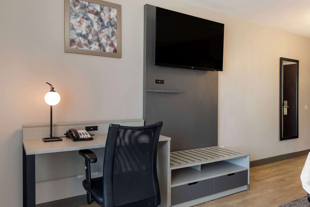 Standard Room, 1 King Bed, Non Smoking, Refrigerator & Microwave photo 3