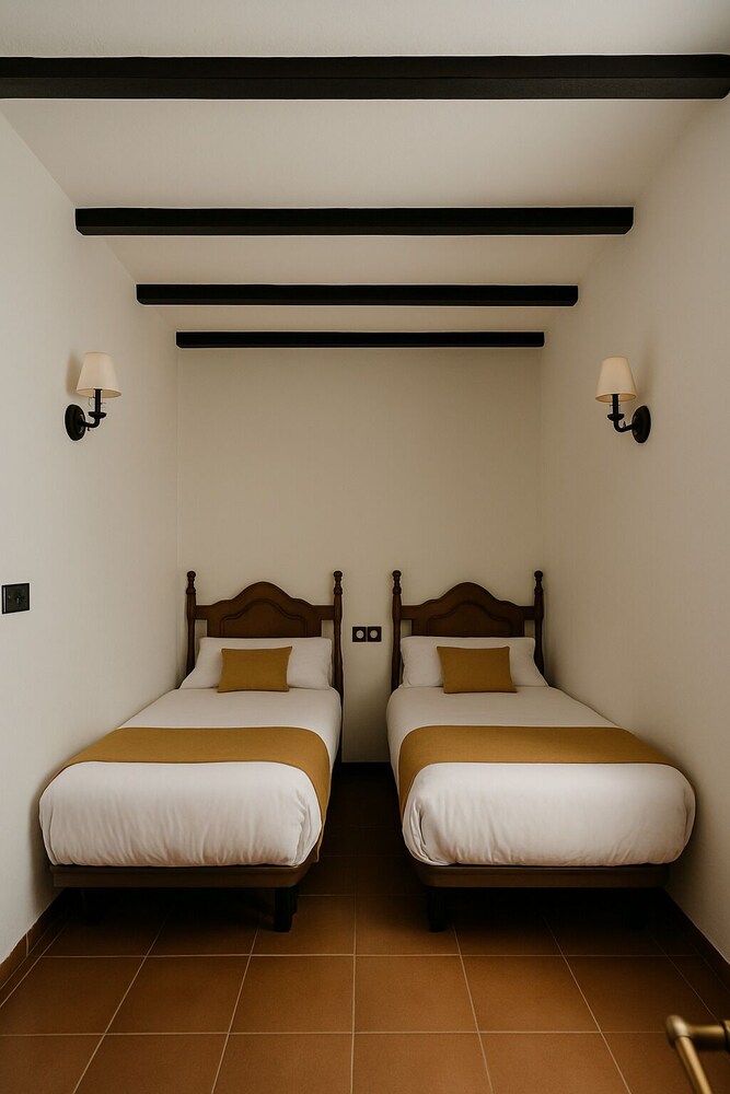 Comfort Twin Room, Patio