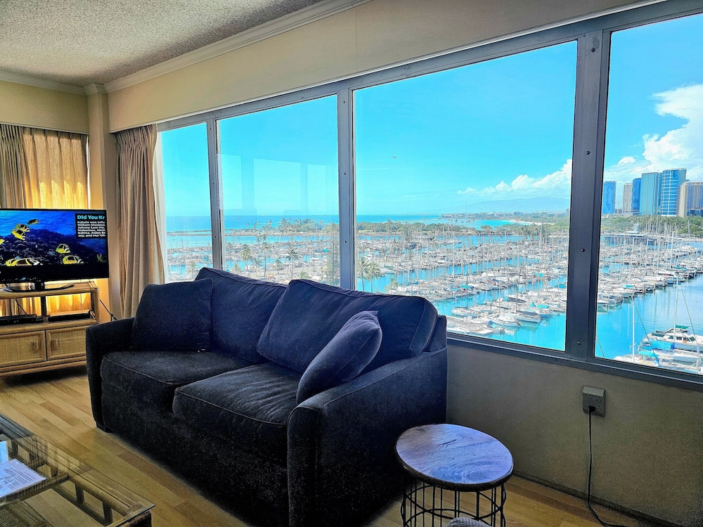 Ilikai Tower 943 Condo - Walk to the Beach, Shops & Restaurants! by RedAwning: Condo, 2 Bedrooms photo