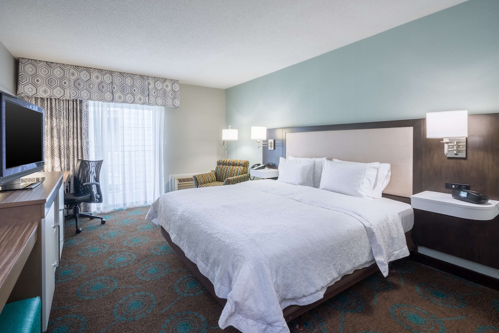 Room, 1 King Bed, Accessible (Mobility & Hearing, Roll-In Shower) - Photo 2
