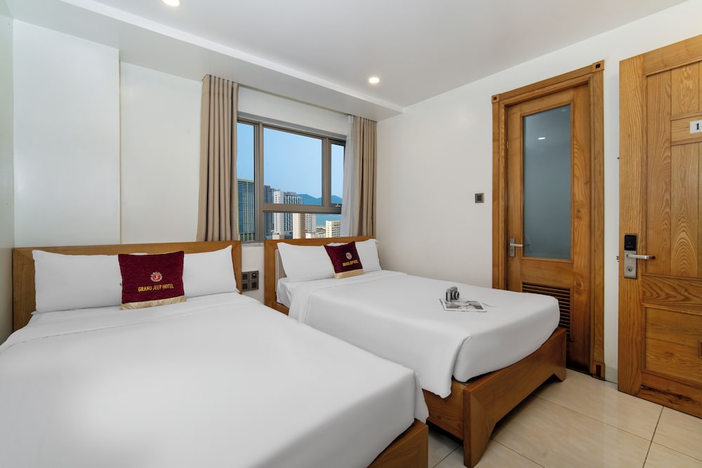 Family Suite, 2 Bedrooms, Kitchen, Sea View