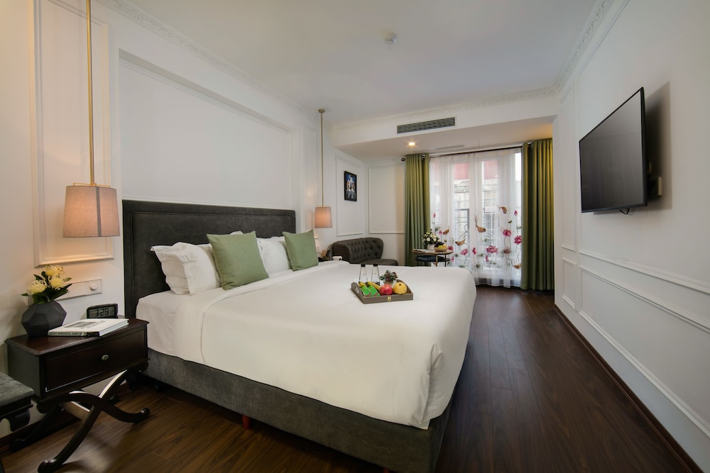Deluxe with balcony