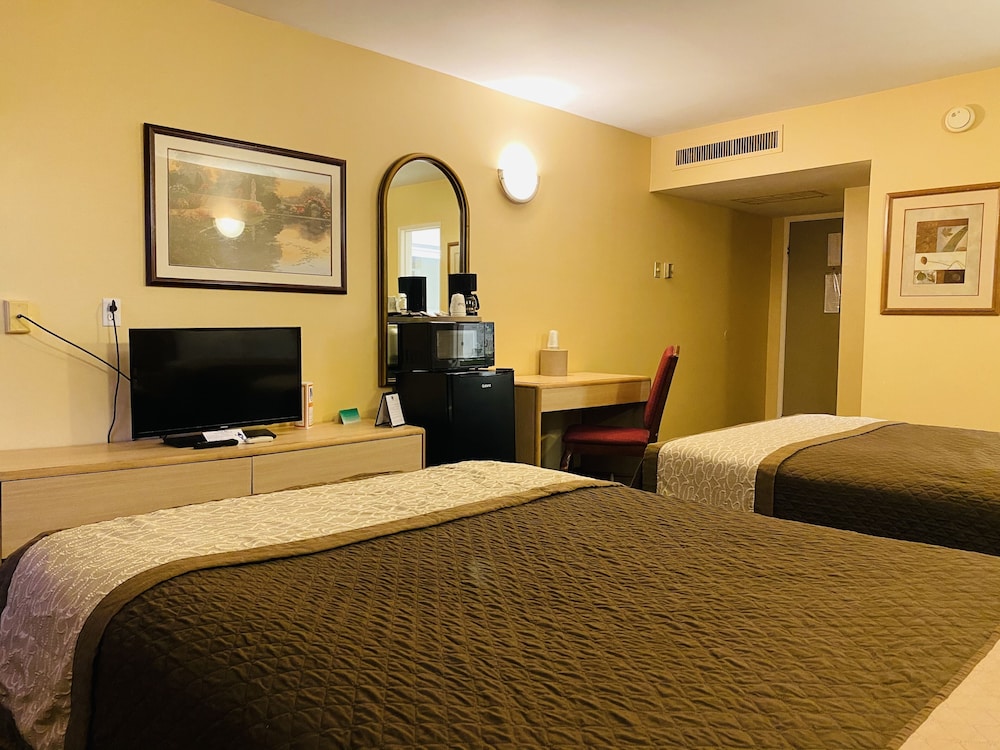 Room, 2 Double Beds, Non Smoking