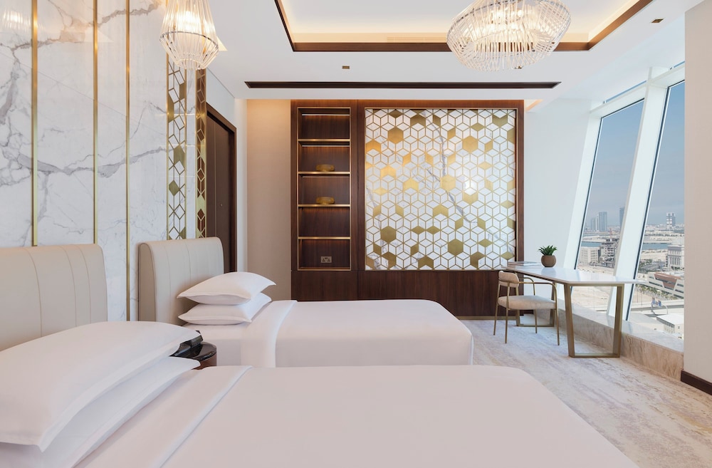 Deluxe Room, 2 Twin Beds, Smoking