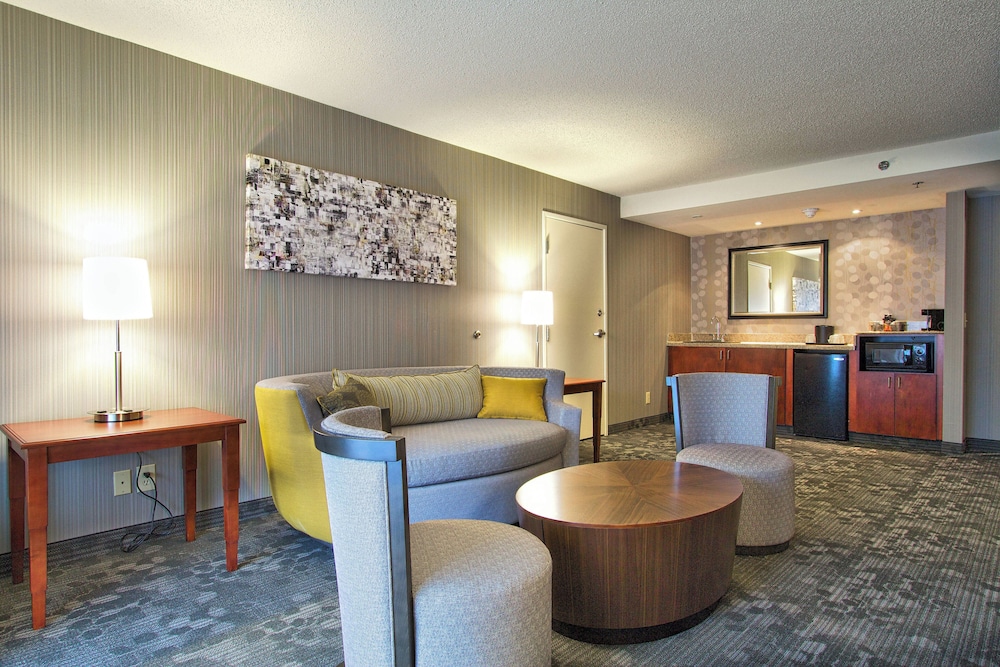 Suite, 1 King Bed with Sofa bed