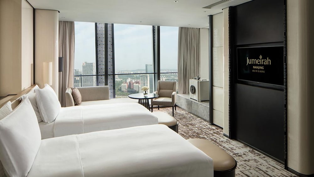 Deluxe Twin with City View