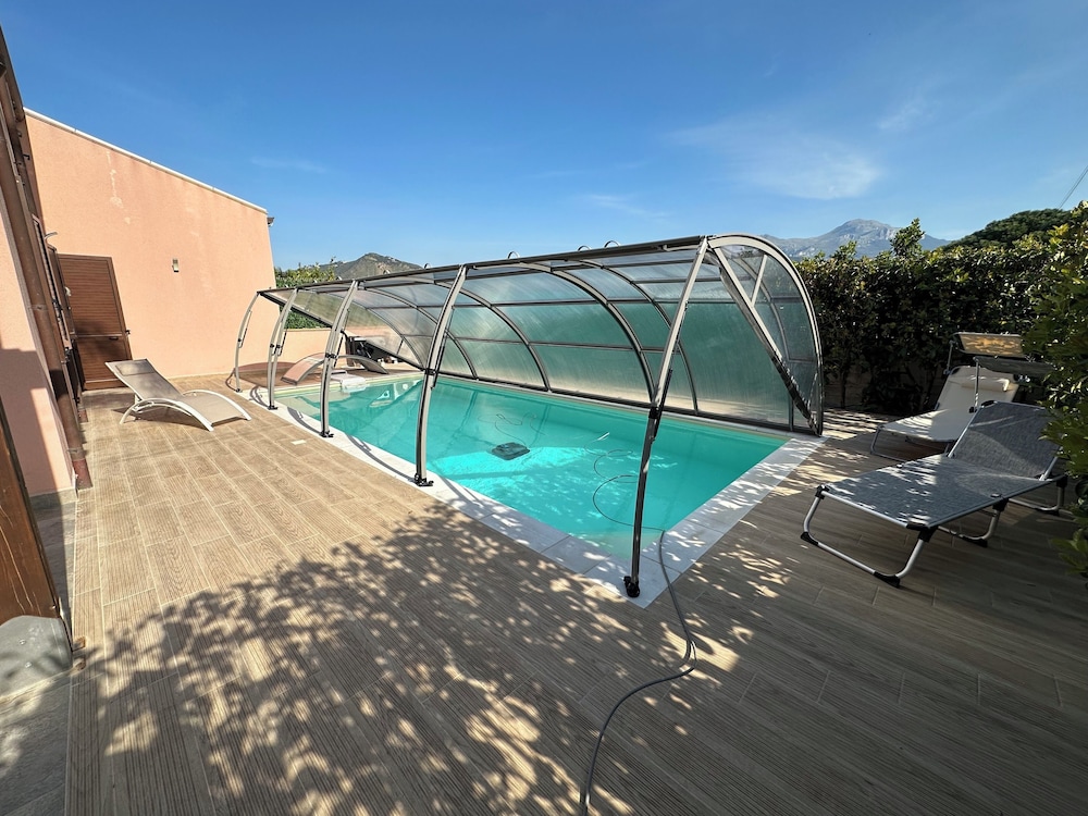 Villa con piscina privada y climatizada de uso exclusivo cerca de Cefalù, Foto 23