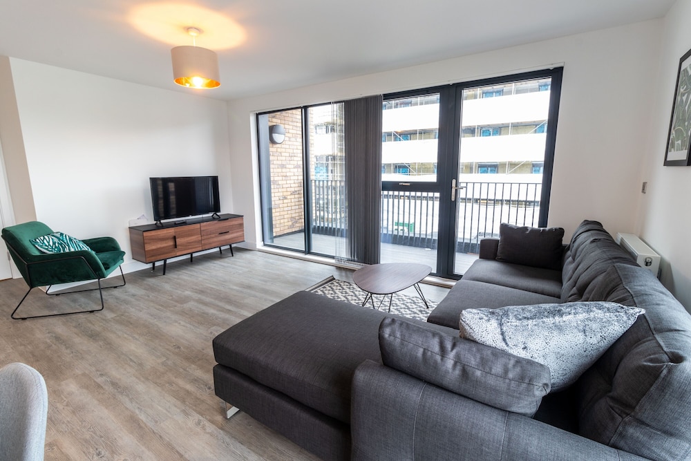 Seven Living Ashford - 2BR Luksus Lejligheder, Billede 39