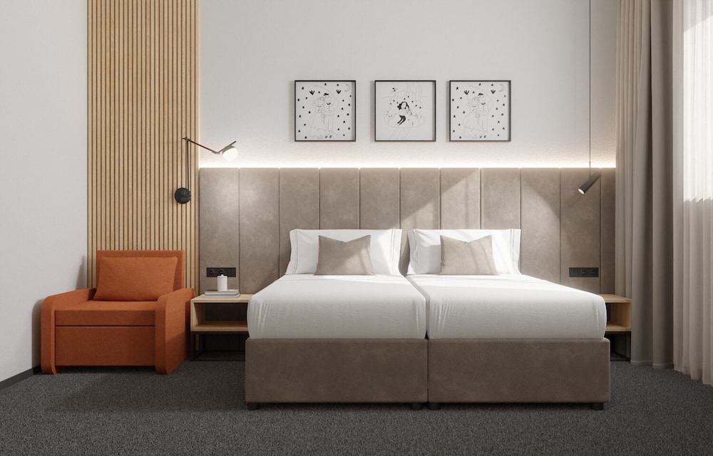 Family Double or Twin Room