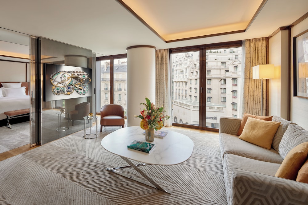 Deluxe Suite, Stadtblick