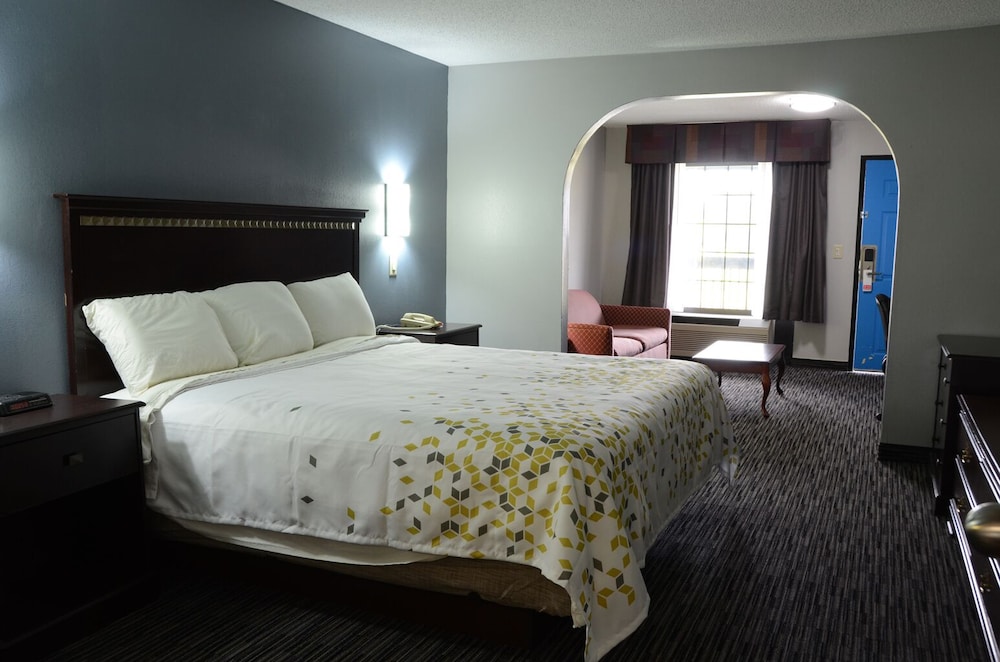 Executive Suite, 1 King Bed, Smoking
