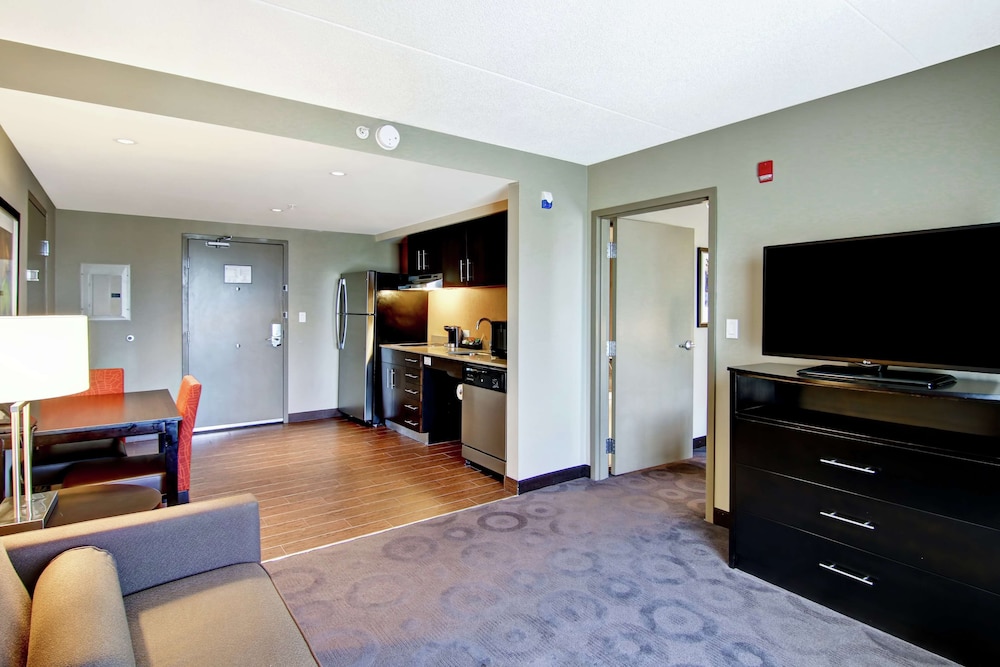 Suite, 1 King Bed, Accessible (Mobility & Hearing, Roll-in Shower) thumbnail 5