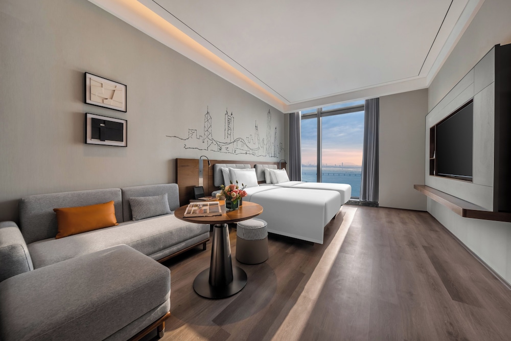 Deluxe Twin Room with Sea View photo 1
