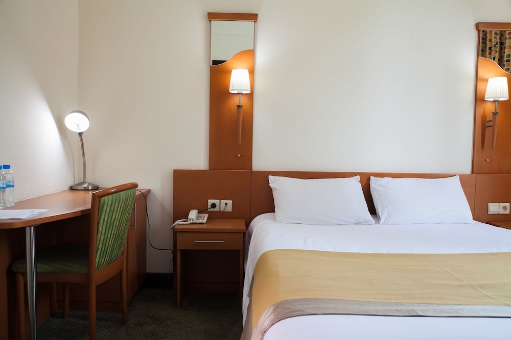 Deluxe Double Room, City View photo 3