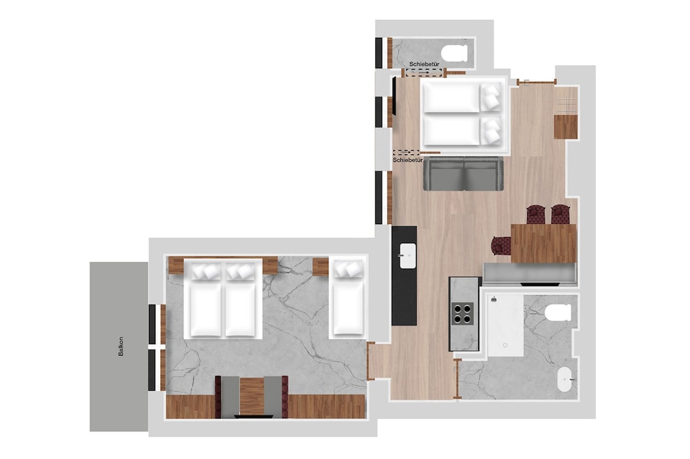 Comfort Apartment (Fichte 6, incl. Cleaning fee)