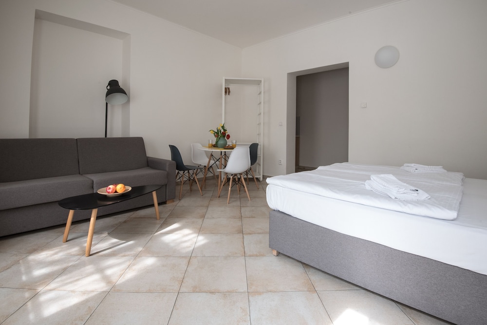 City Apartment, 1 King Bed with Sofa bed