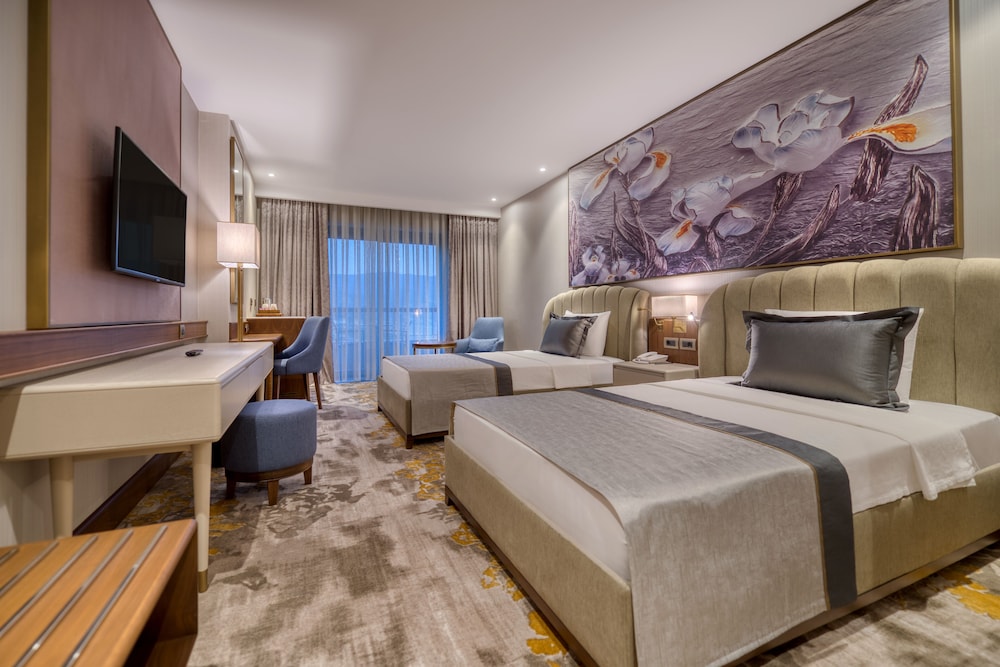 Deluxe Twin Room, Garden View