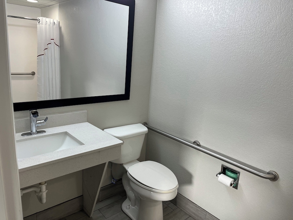 Deluxe Room, 1 King Bed, Roll-in Shower, Non Smoking - Photo 4
