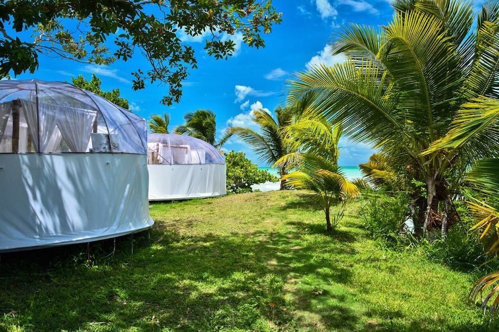 Comfort Bungalow, 1 Queen Bed, Private Bathroom, Partial Ocean View photo 3