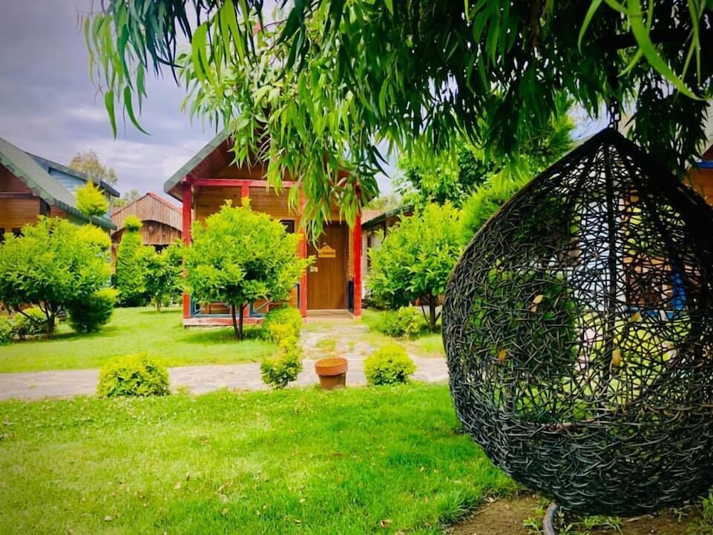 Classic Tree House, 1 Double Bed with Sofa bed, Courtyard View, Garden Area photo 2