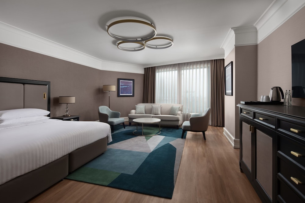 Junior Suite, 1 Double Bed (View)