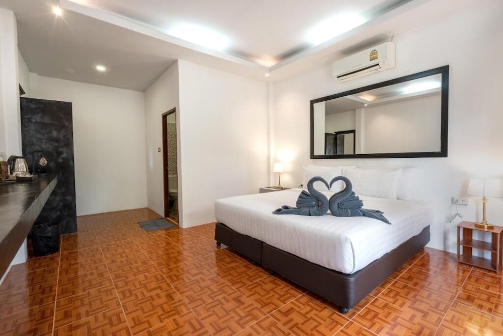 Double Room, Balcony, Garden View