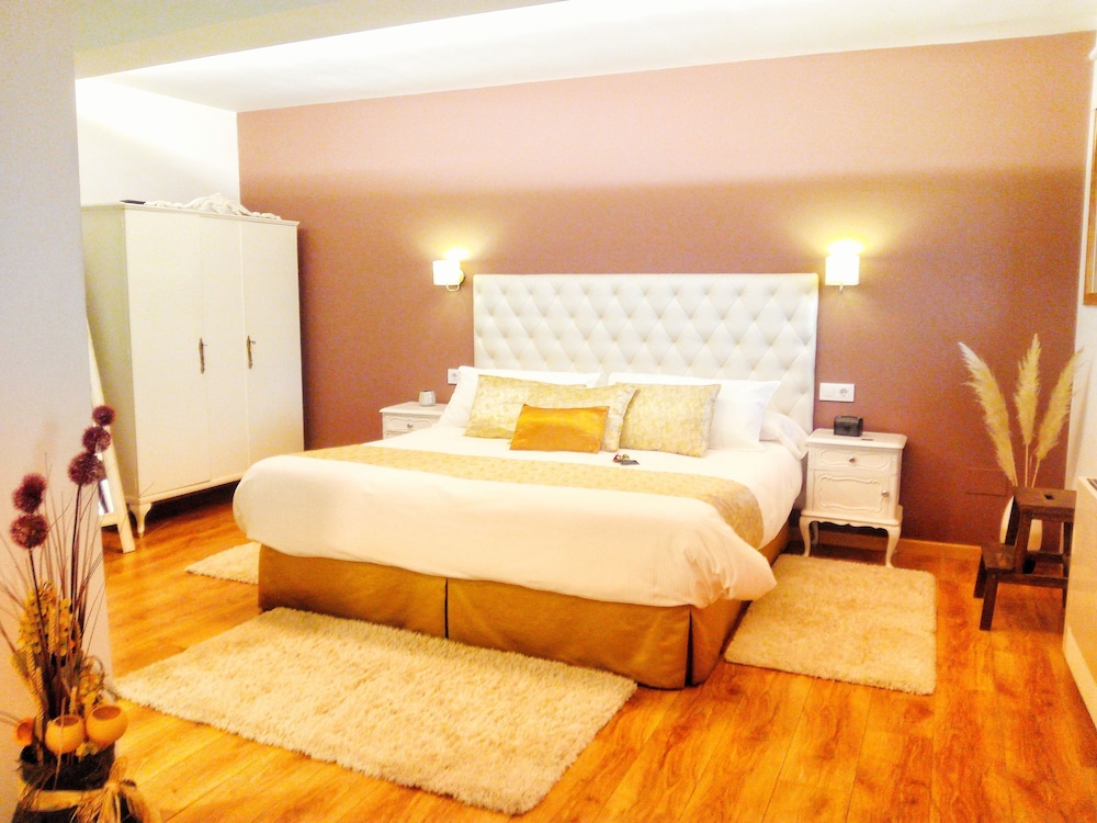 Habitación Doble con Bañera de Hidromasaje (Suite)