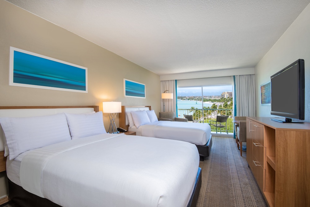 Standard Room, 2 Double Beds, Ocean View - Photo 6