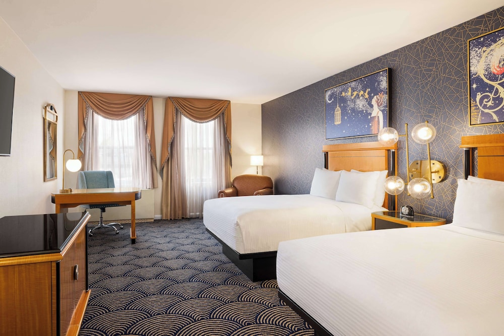 Standard Room, 2 Double Beds, Non Smoking, Refrigerator